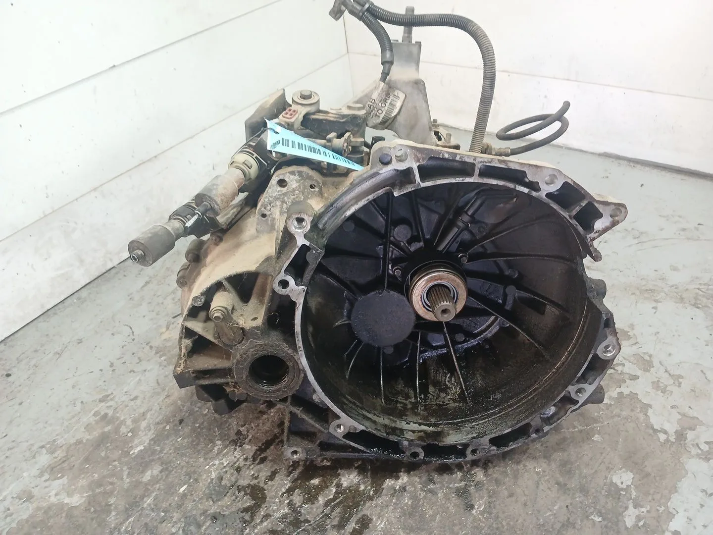 Caja Cambios para Jaguar X-Type I (X400)