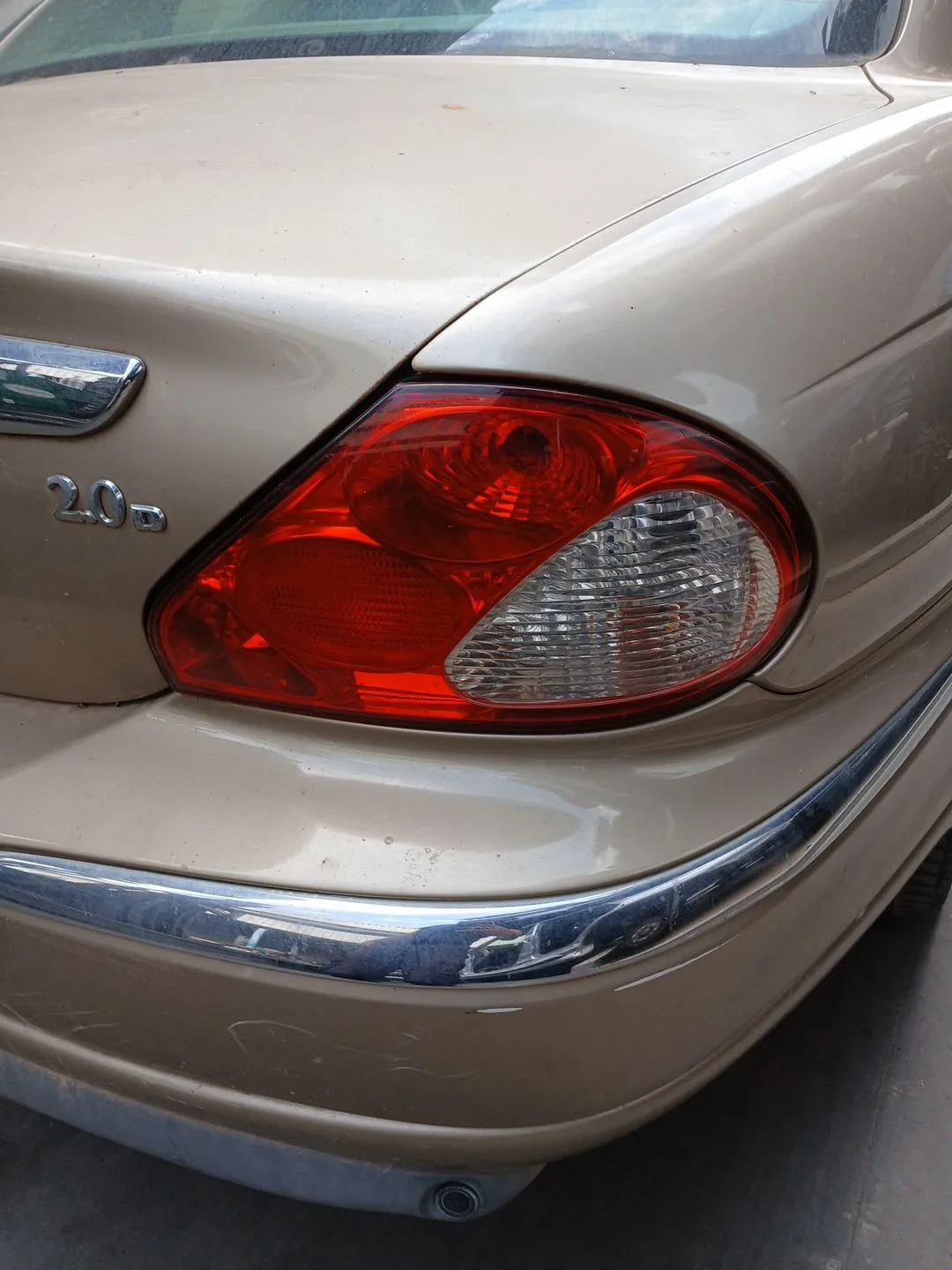 Piloto Trasero Derecho para Jaguar X-Type I (X400)