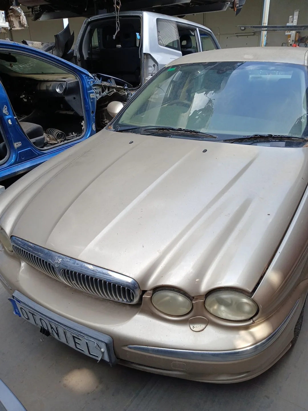 Capot para Jaguar X-Type I (X400)