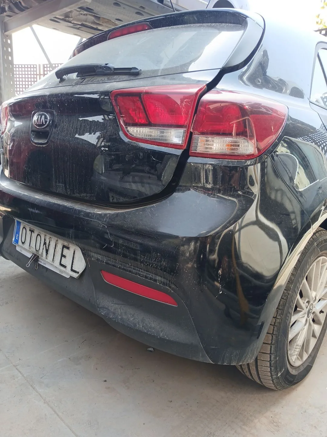 Paragolpes Trasero para Kia Rio Iv (Yb, Sc, Fb)