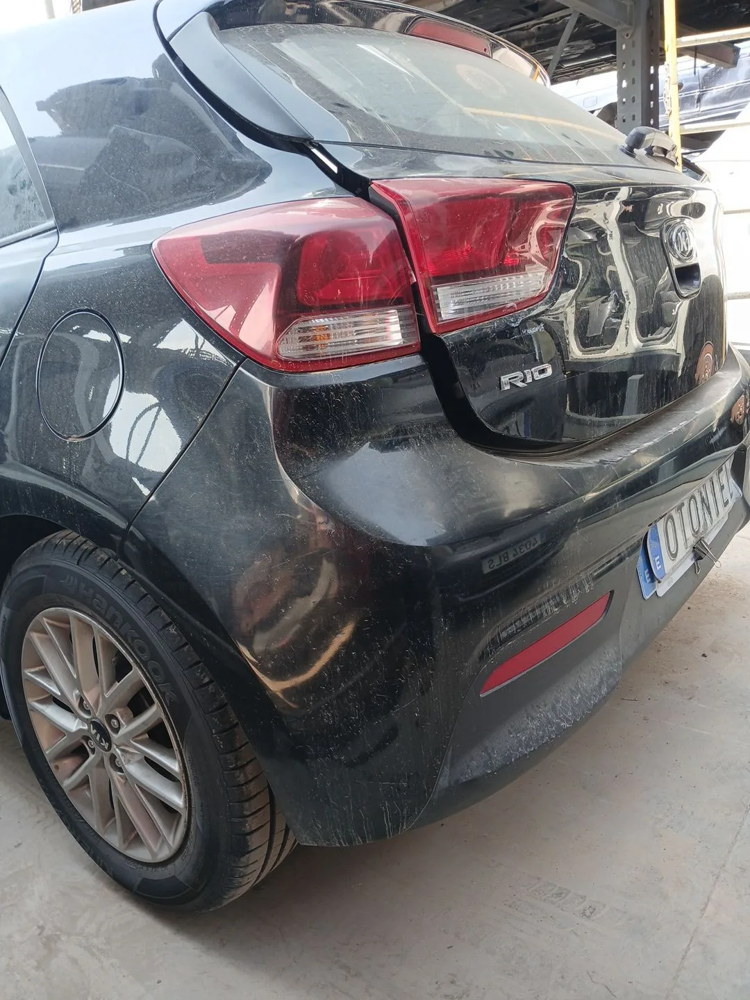 Paragolpes Trasero para Kia Rio Iv (Yb, Sc, Fb)