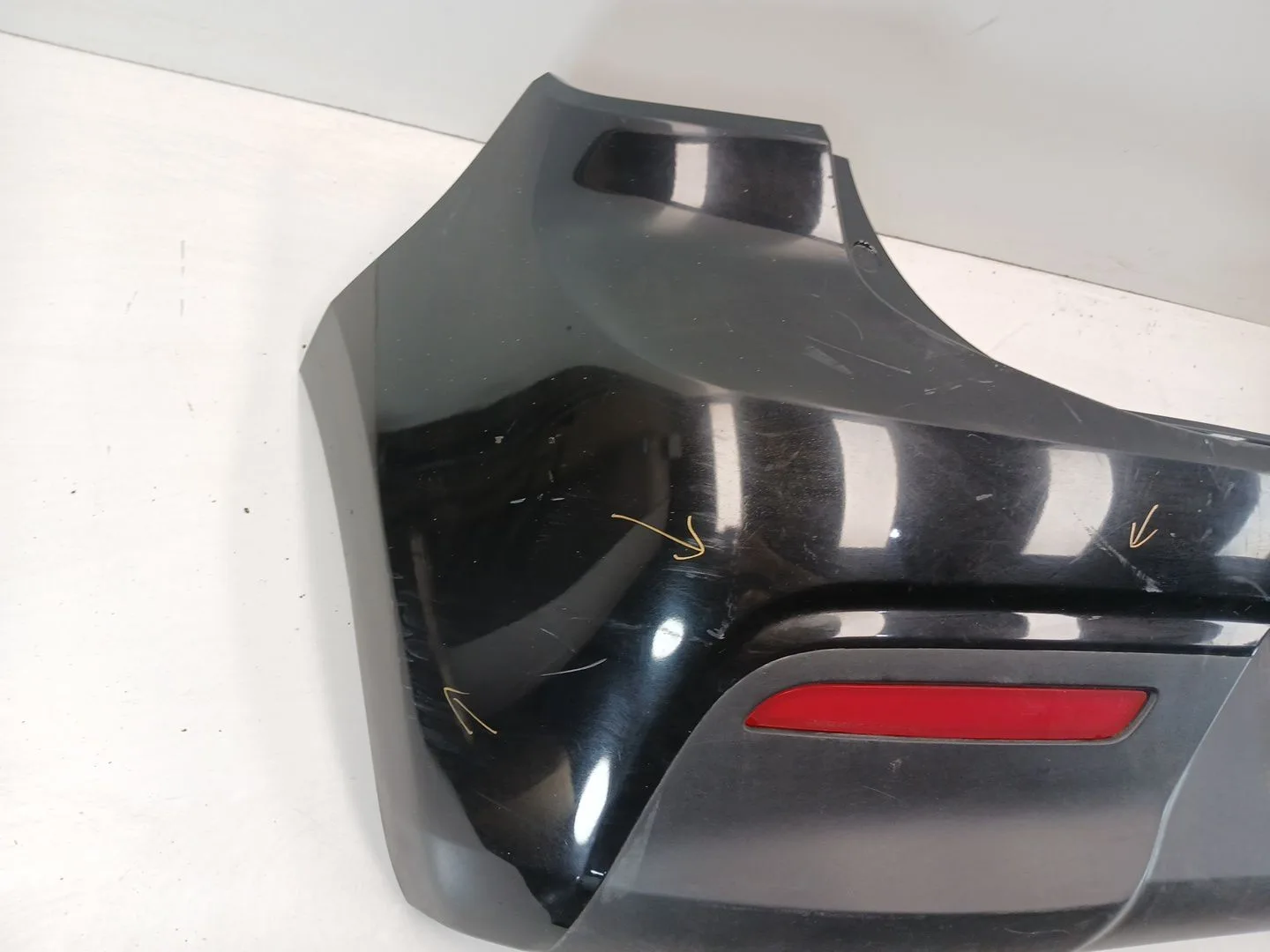 Paragolpes Trasero para Kia Rio Iv (Yb, Sc, Fb)