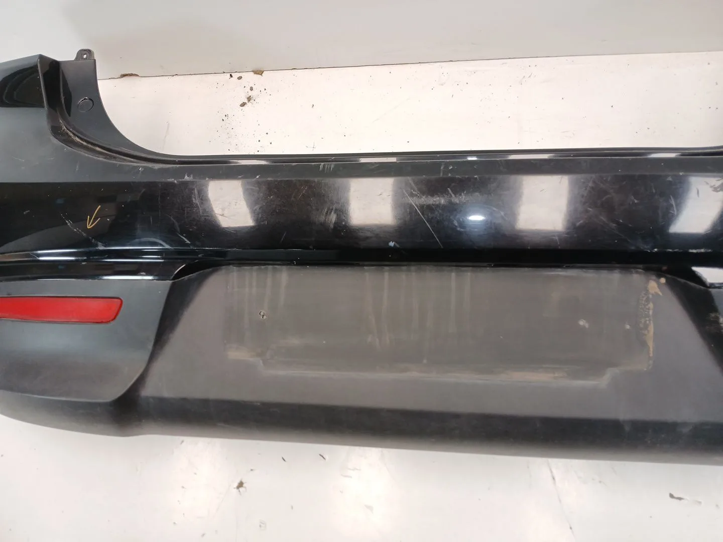 Paragolpes Trasero para Kia Rio Iv (Yb, Sc, Fb)
