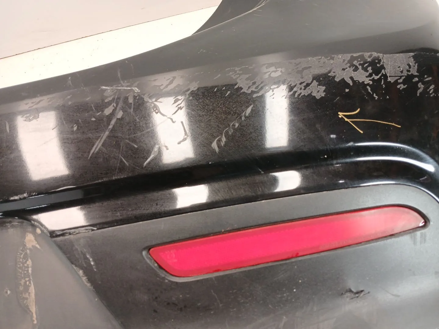 Paragolpes Trasero para Kia Rio Iv (Yb, Sc, Fb)