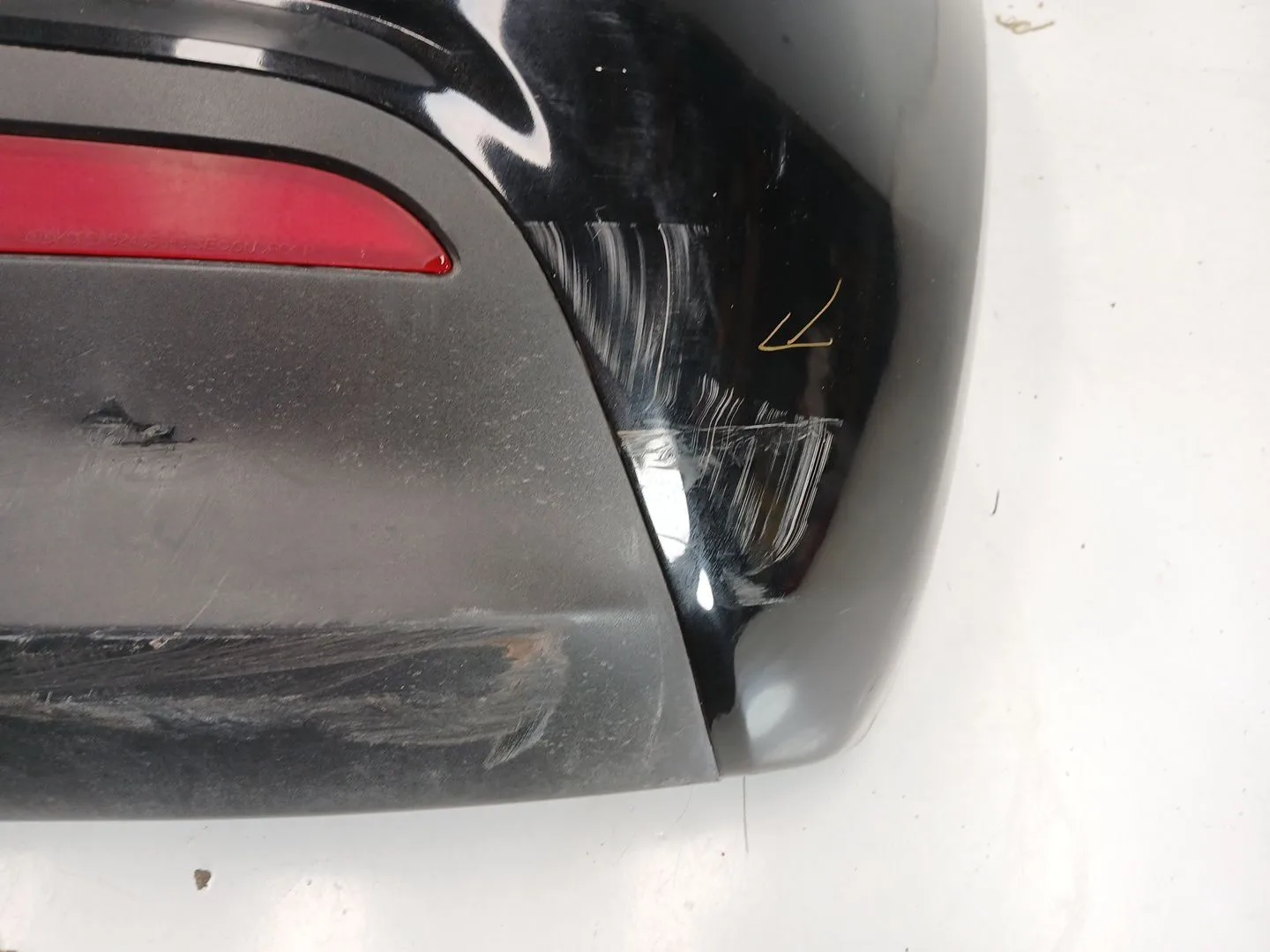 Paragolpes Trasero para Kia Rio Iv (Yb, Sc, Fb)