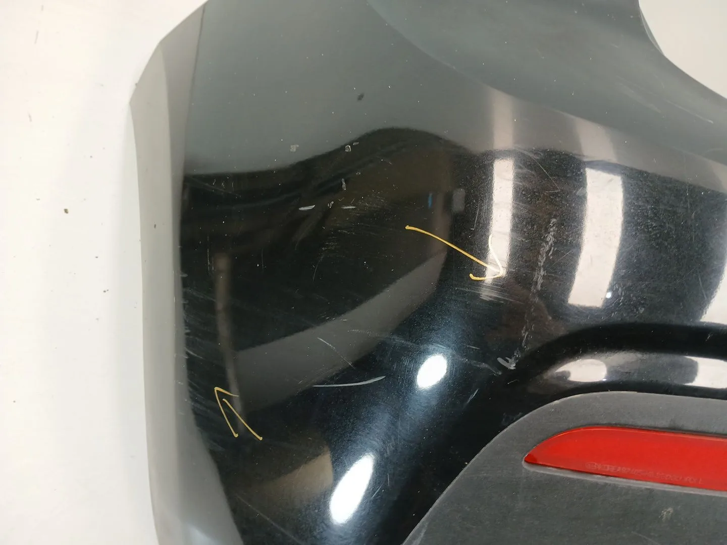 Paragolpes Trasero para Kia Rio Iv (Yb, Sc, Fb)