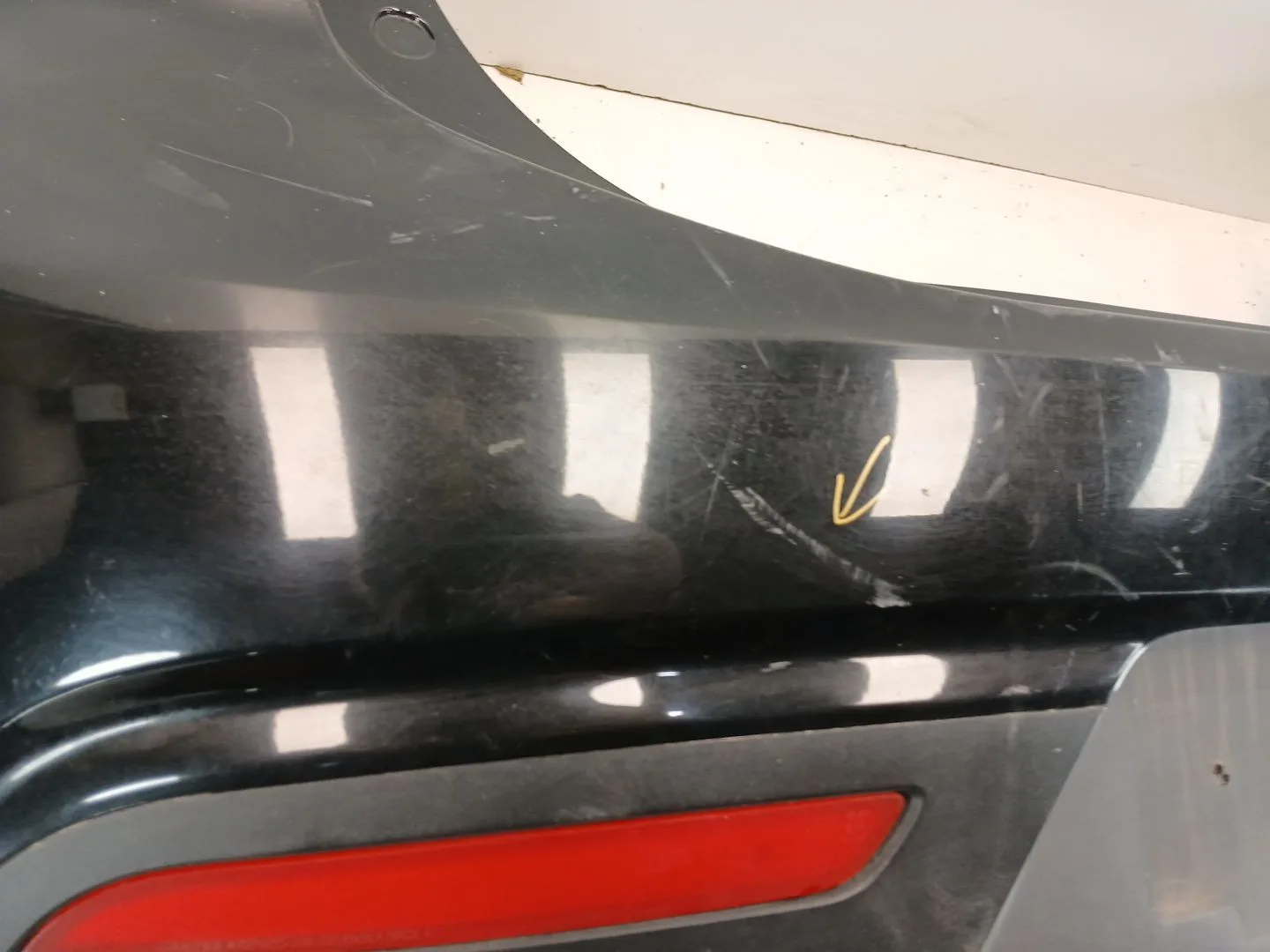 Paragolpes Trasero para Kia Rio Iv (Yb, Sc, Fb)