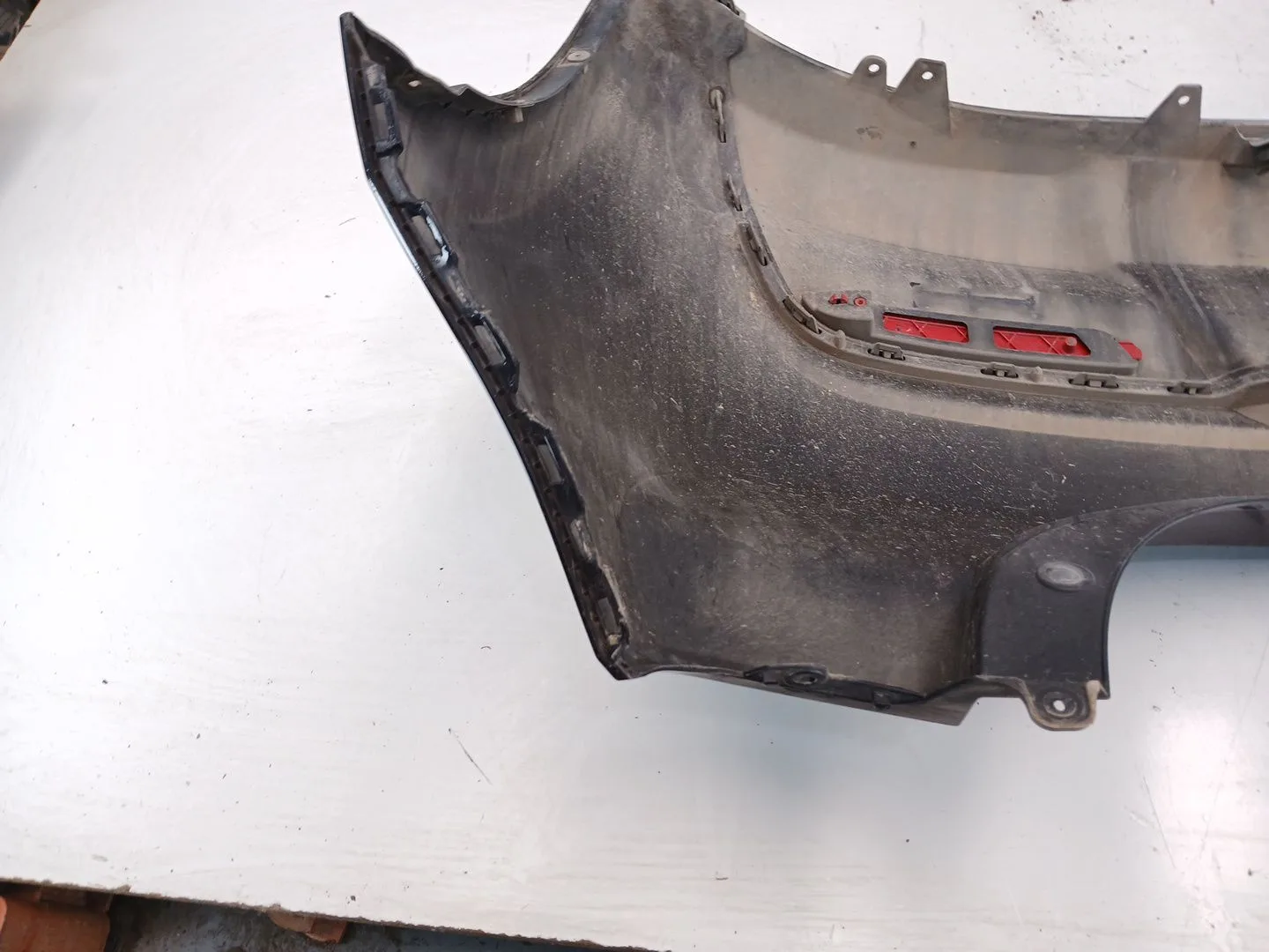 Paragolpes Trasero para Kia Rio Iv (Yb, Sc, Fb)