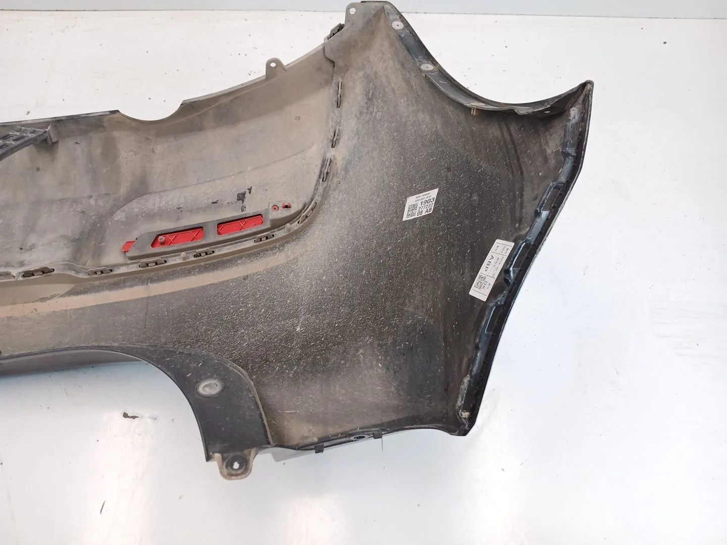 Paragolpes Trasero para Kia Rio Iv (Yb, Sc, Fb)