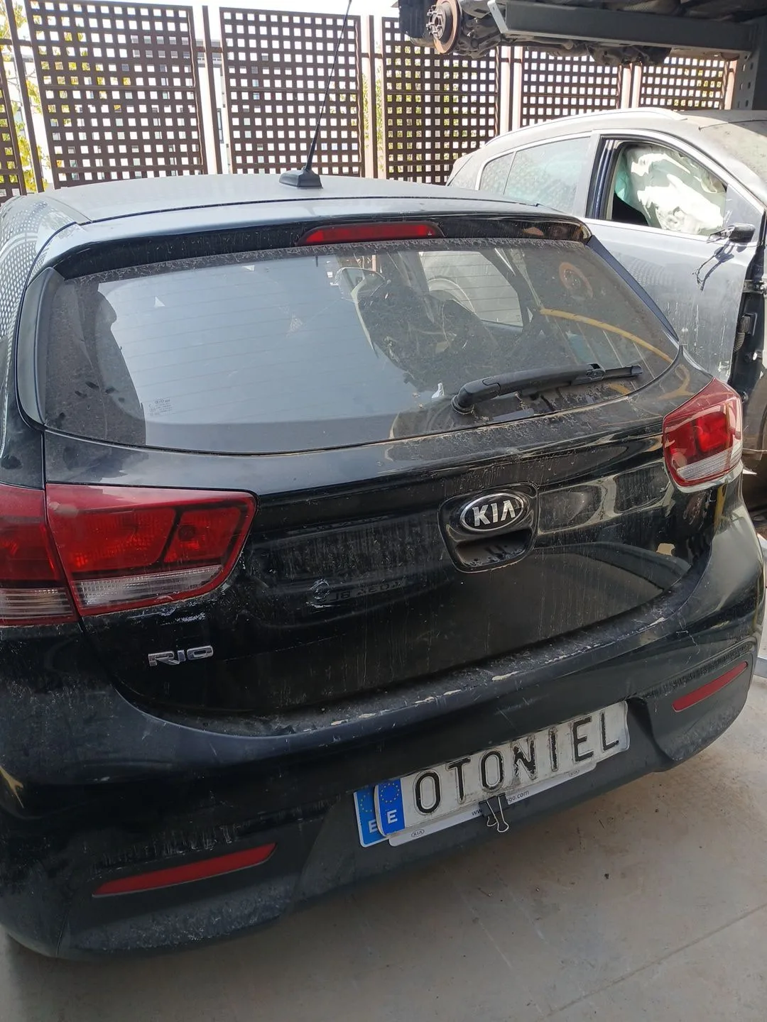 Porton Trasero para Kia Rio Iv (Yb, Sc, Fb)