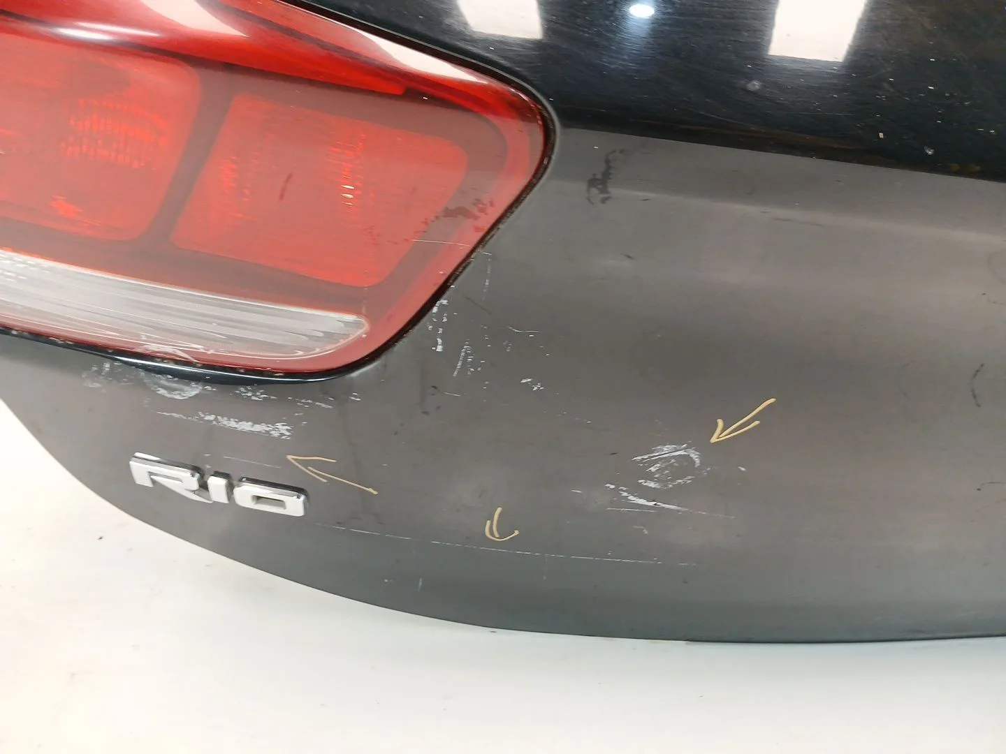 Porton Trasero para Kia Rio Iv (Yb, Sc, Fb)