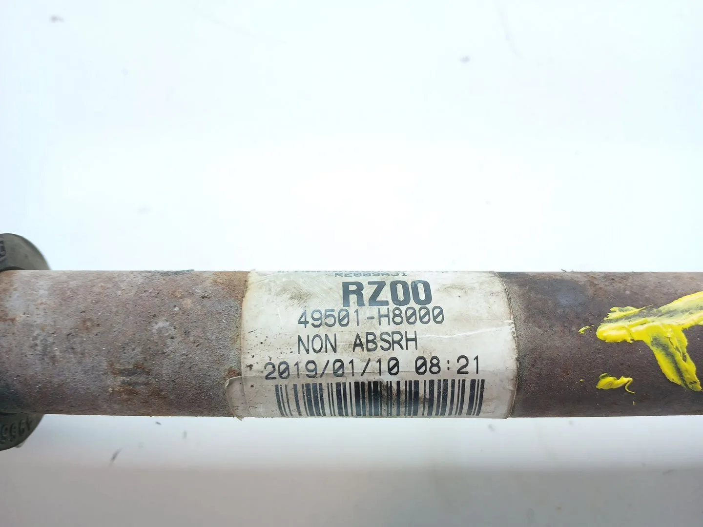 Transmision Delantera Derecha para Kia Rio Iv (Yb, Sc, Fb)