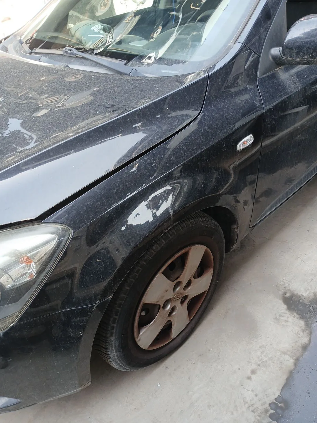 Aleta Delantera Izquierda para Kia Cee'd Sw (Ed)