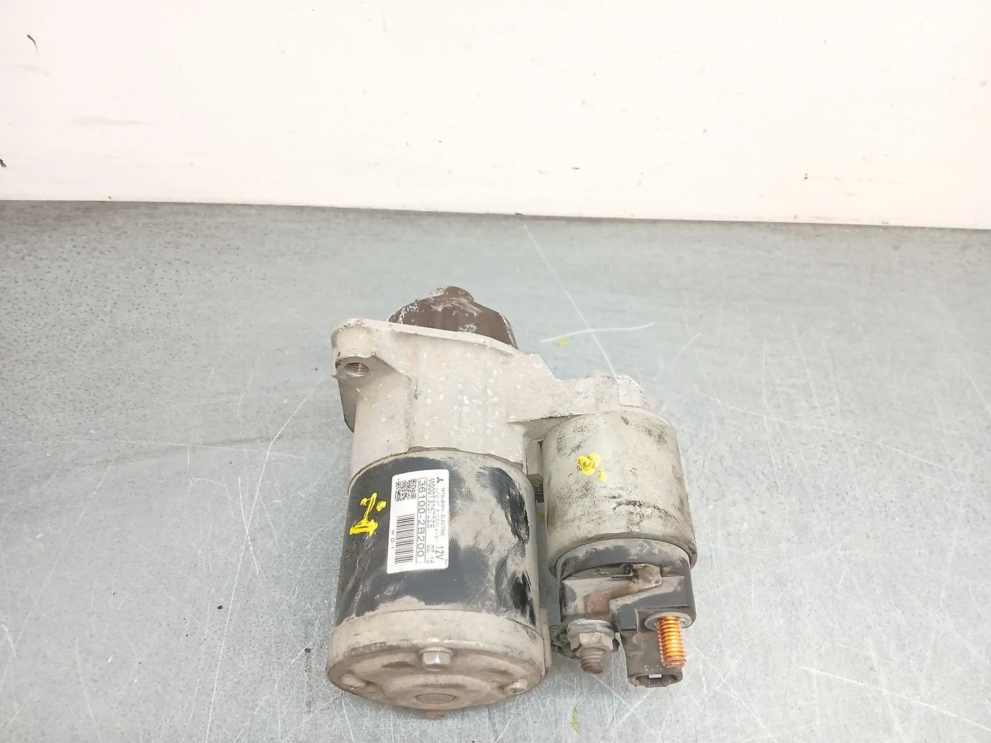 Motor Arranque para Kia Cee'd Sw (Ed)