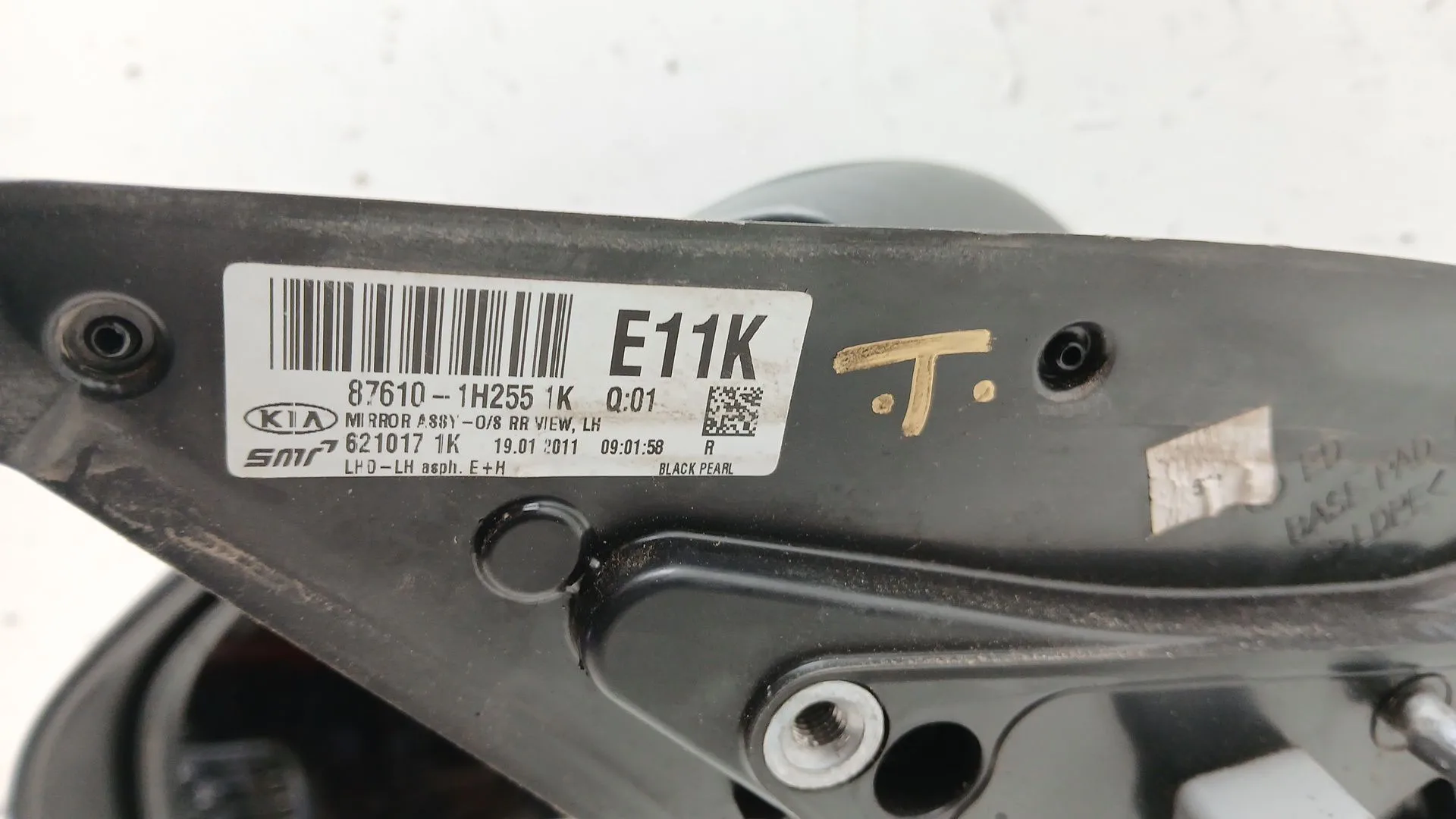 Retrovisor Izquierdo para Kia Cee'd Sw (Ed)