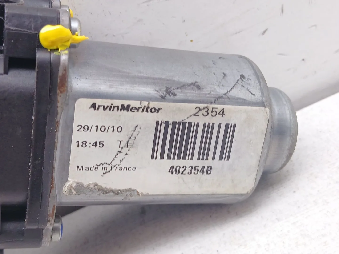Motor Elevalunas Trasero Izquierdo para Hyundai Ix35