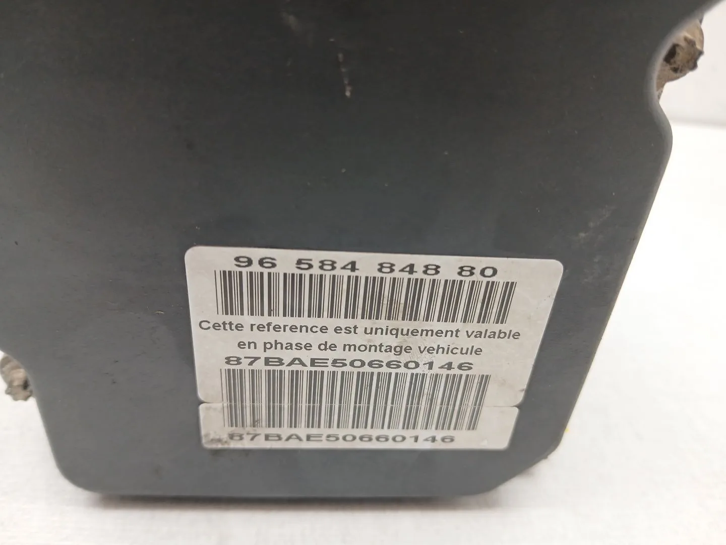 Abs para Peugeot 607 (S2)