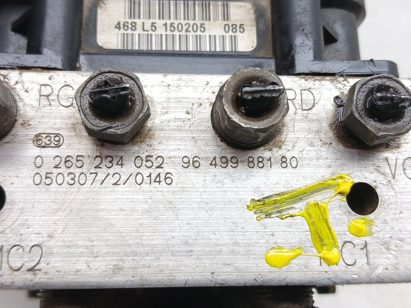 Abs para Peugeot 607 (S2)