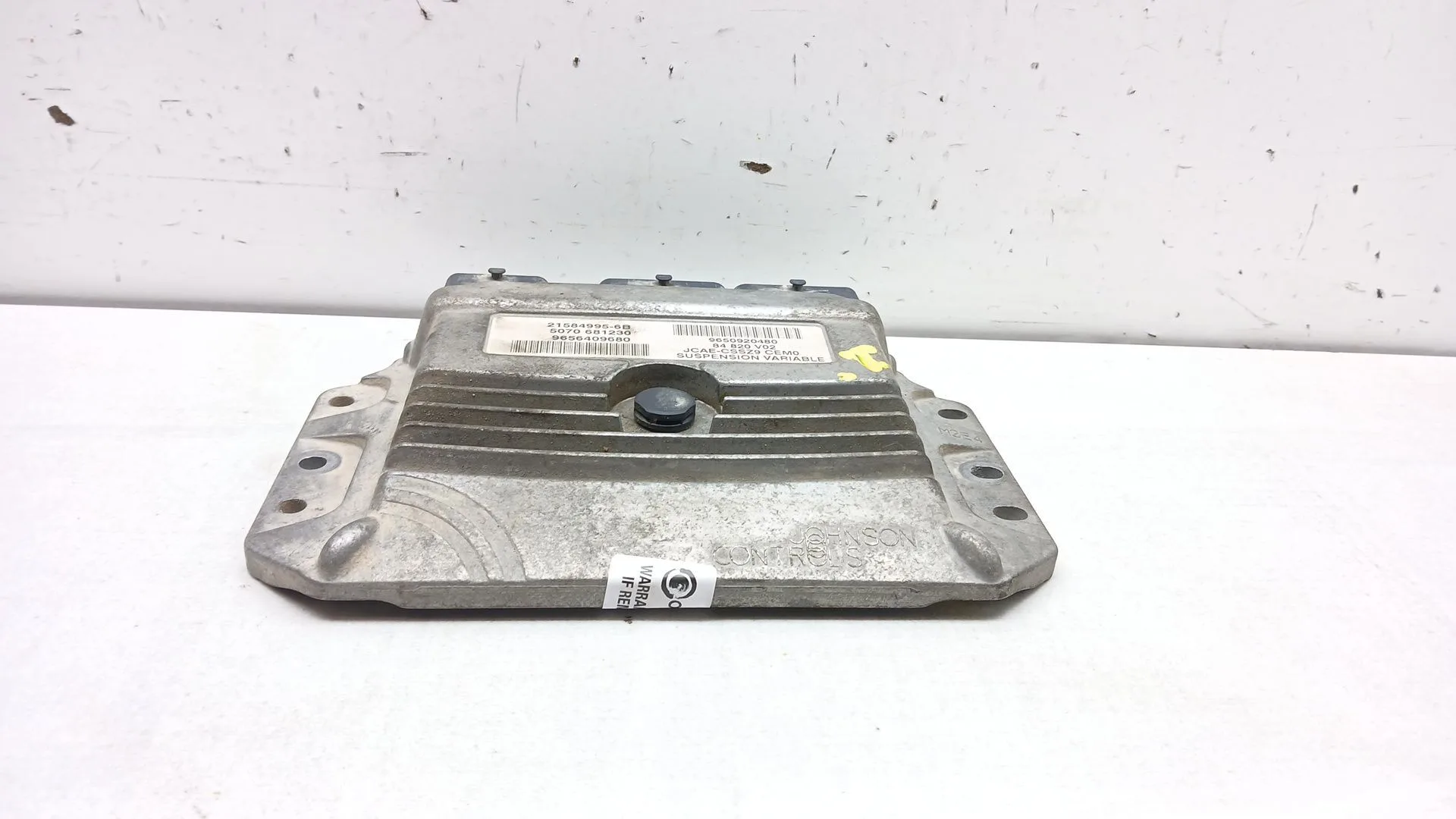 Centralita Suspension para Peugeot 607 (S2)