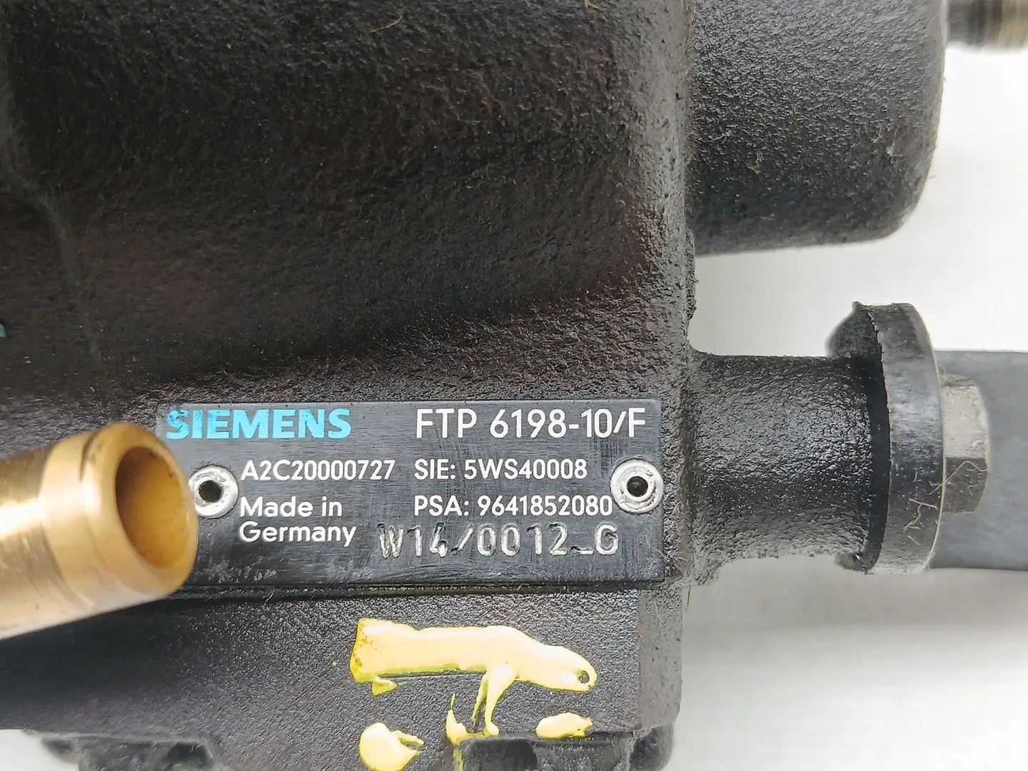 Bomba Inyeccion para Citroën C3
