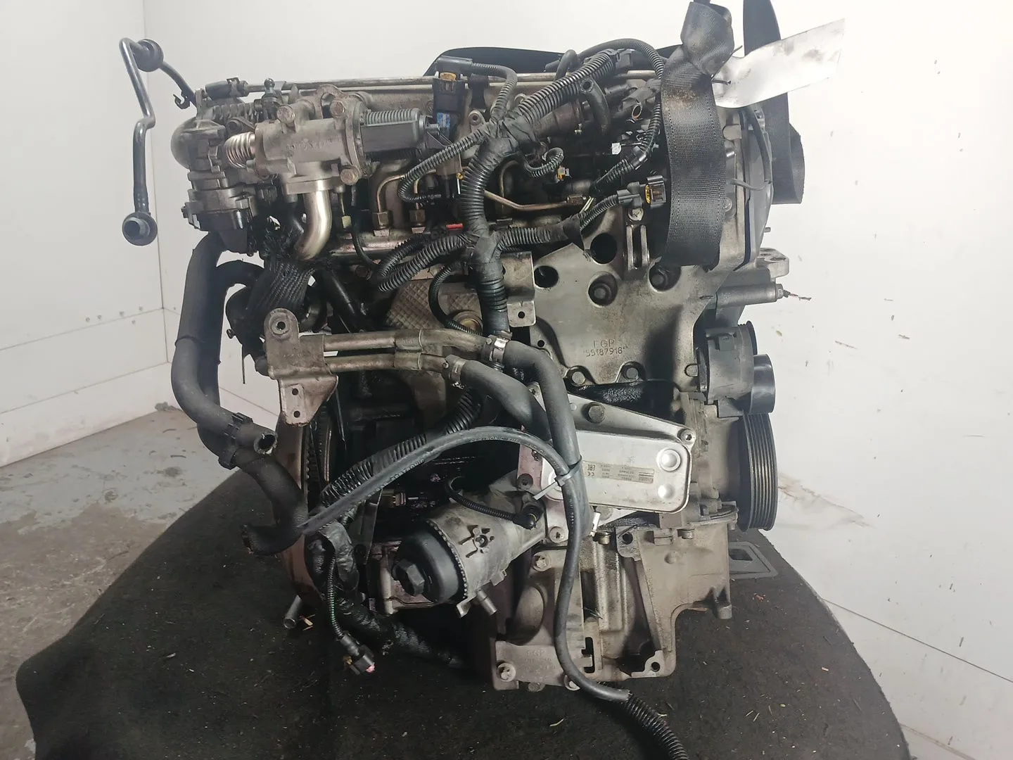 Despiece Motor para Opel Zafira / Zafira Family B (A05)