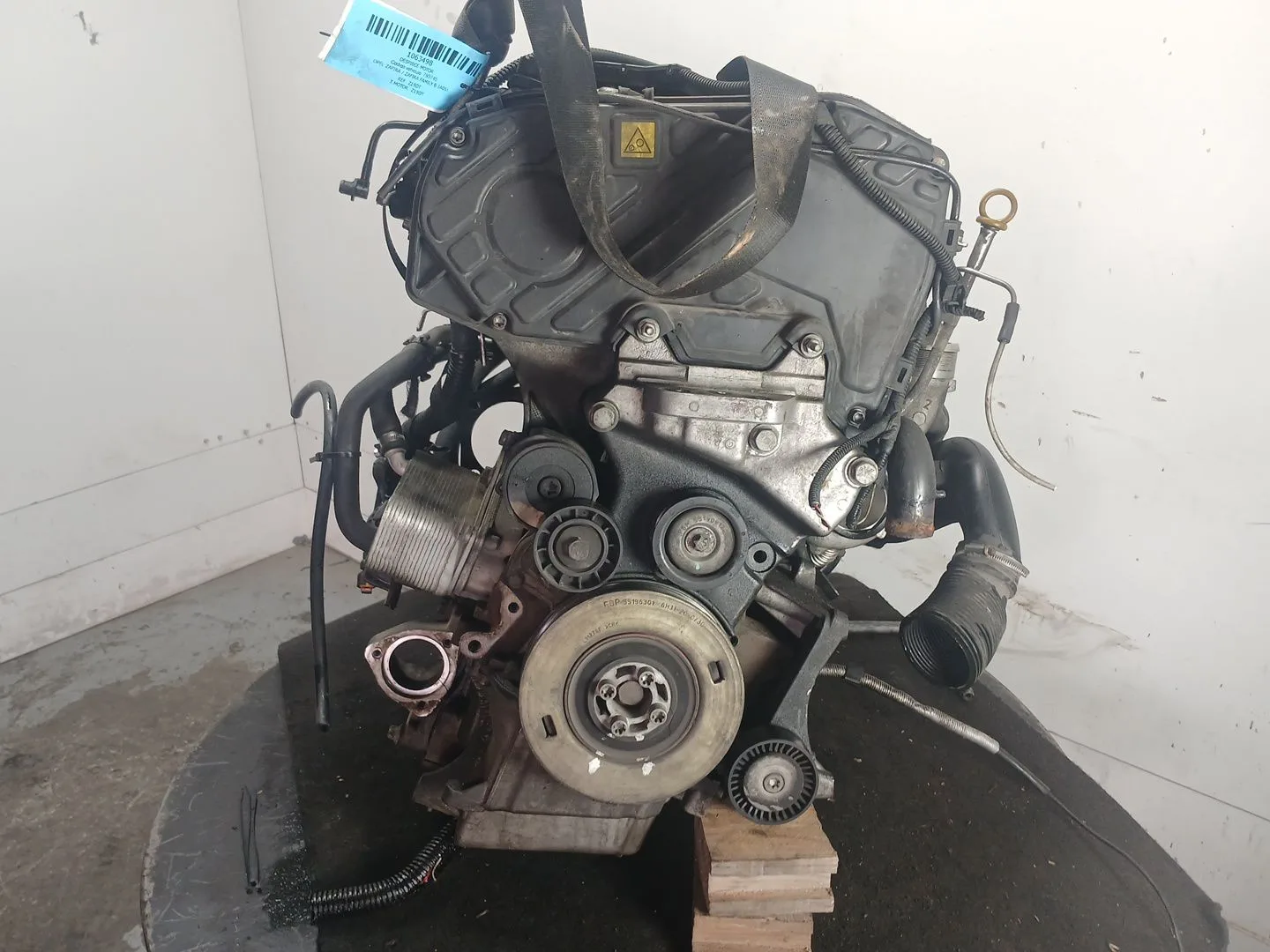 Despiece Motor para Opel Zafira / Zafira Family B (A05)
