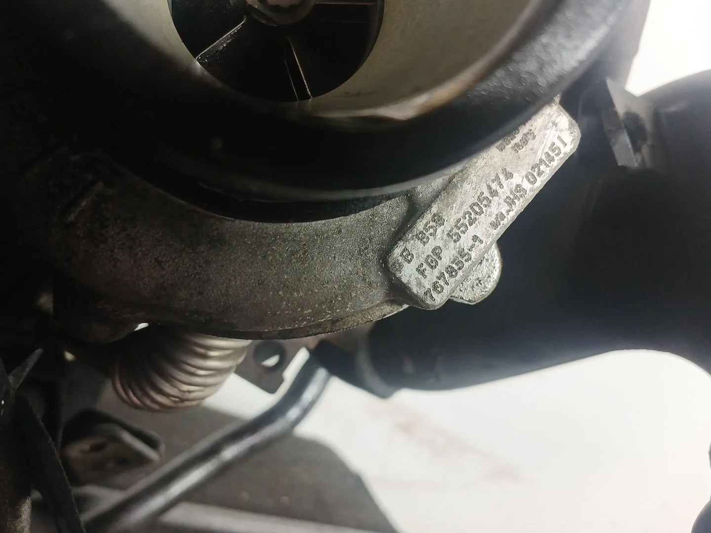 Despiece Motor para Opel Zafira / Zafira Family B (A05)