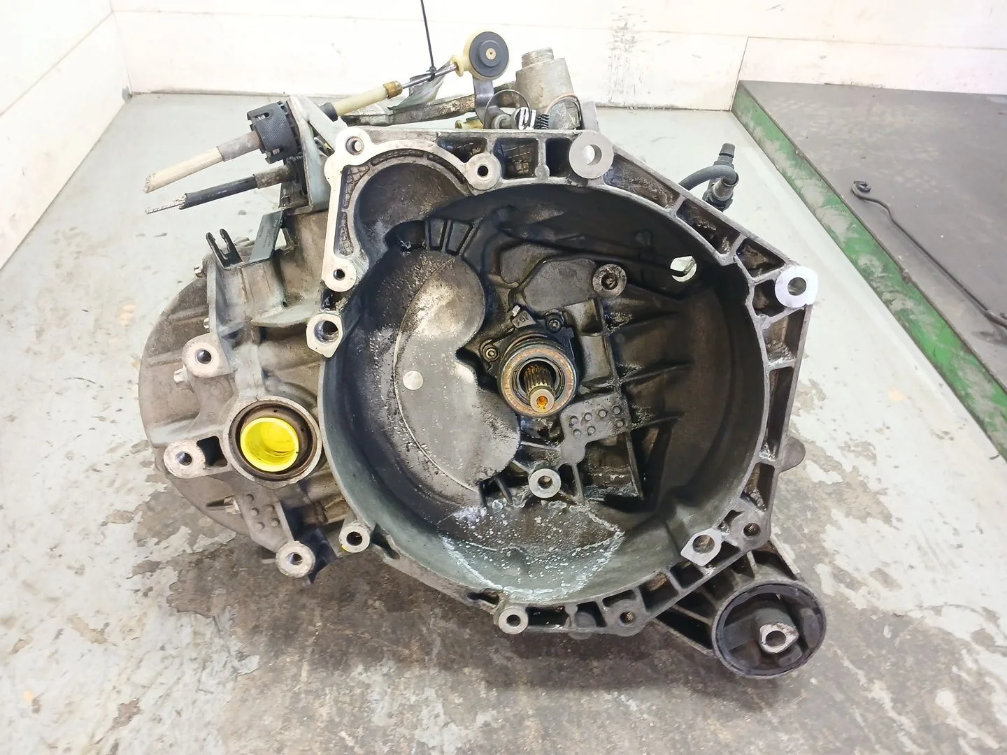 Caja Cambios para Opel Zafira / Zafira Family B (A05)