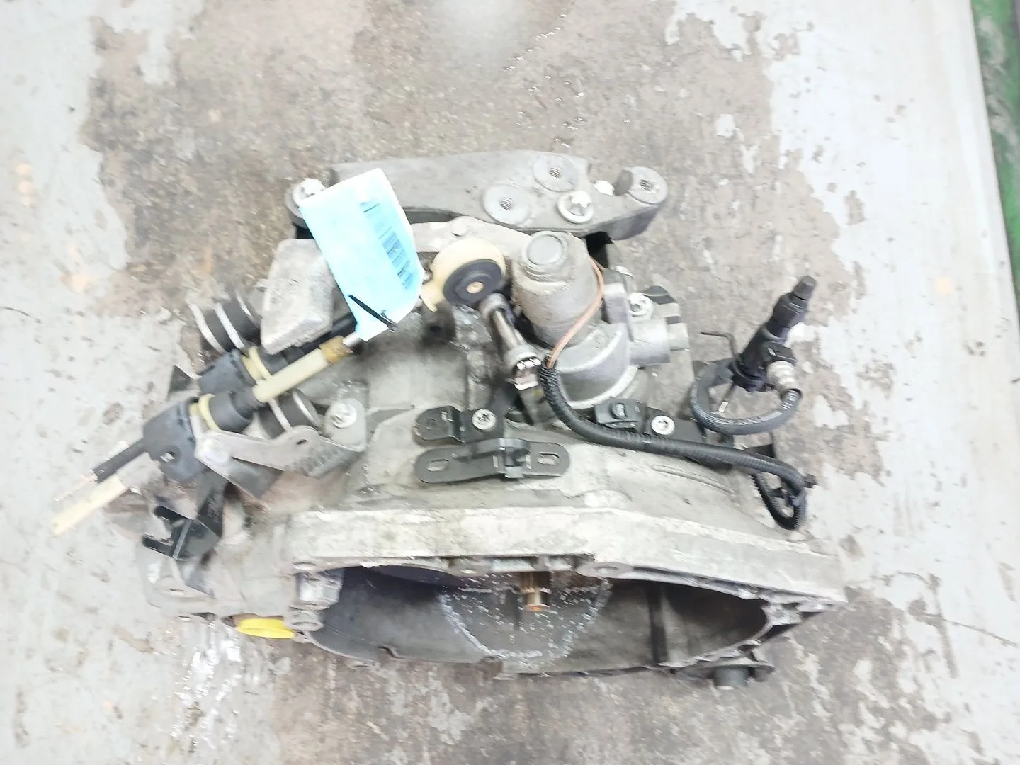 Caja Cambios para Opel Zafira / Zafira Family B (A05)