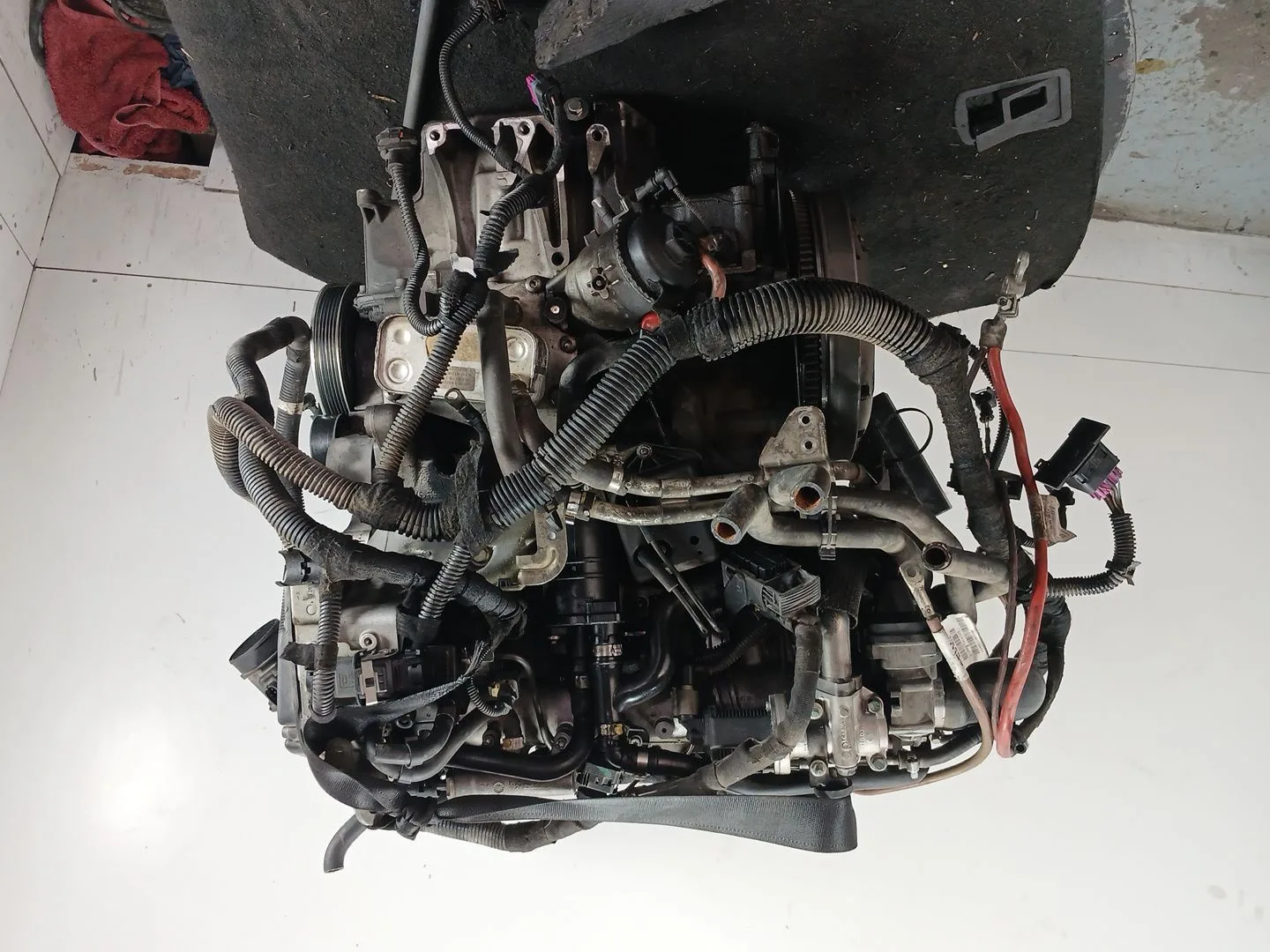 Motor Completo para Opel Vectra C Gts (Z02)