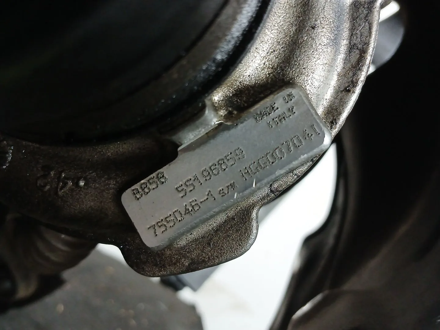 Motor Completo para Opel Vectra C Gts (Z02)