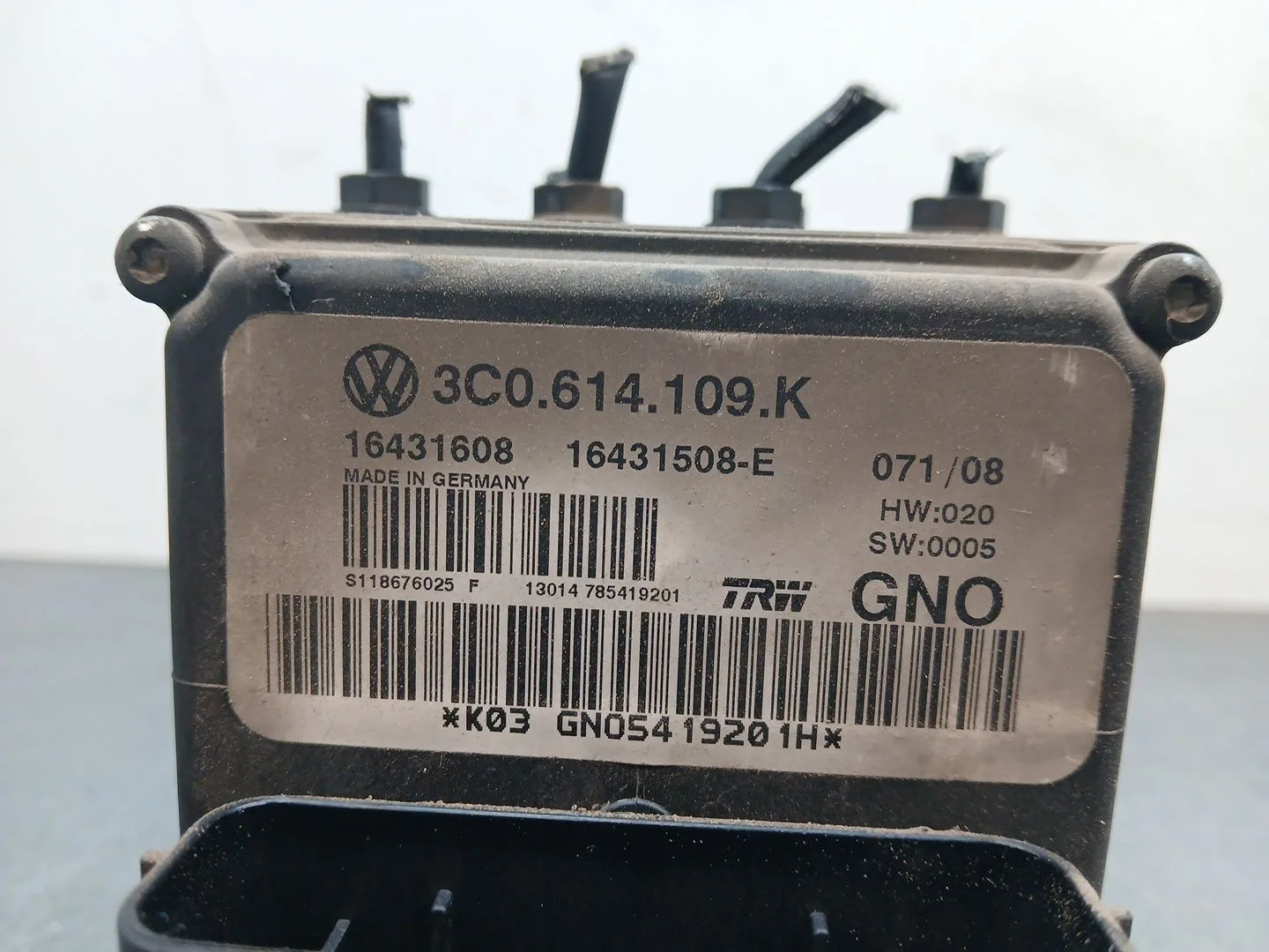 Abs para Volkswagen Passat Berlina (3C2)