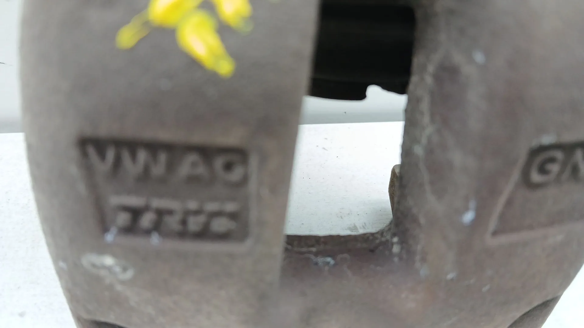 Pinza Freno Trasera Derecha para Volkswagen Passat Berlina (3C2)