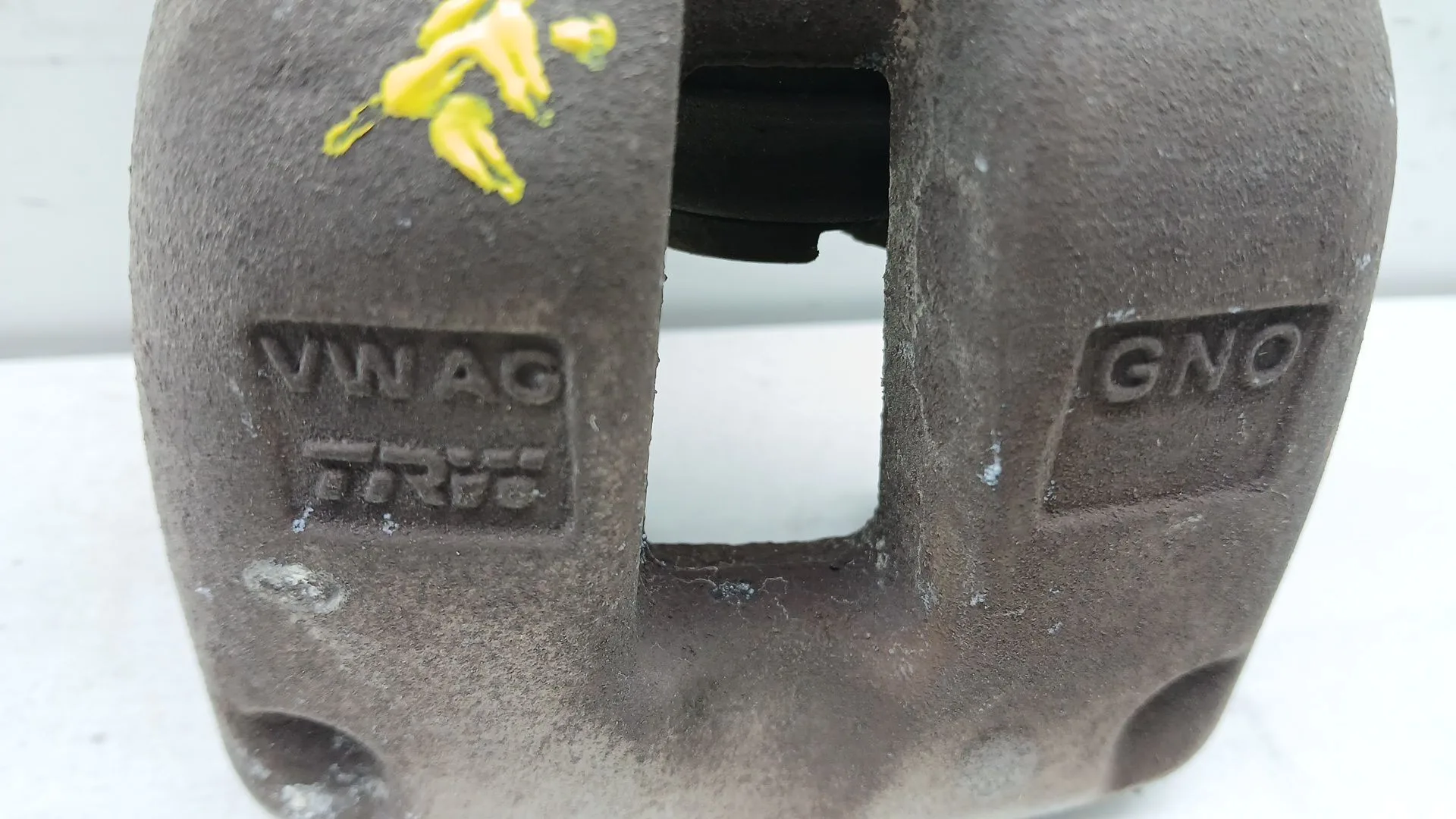 Pinza Freno Trasera Derecha para Volkswagen Passat Berlina (3C2)