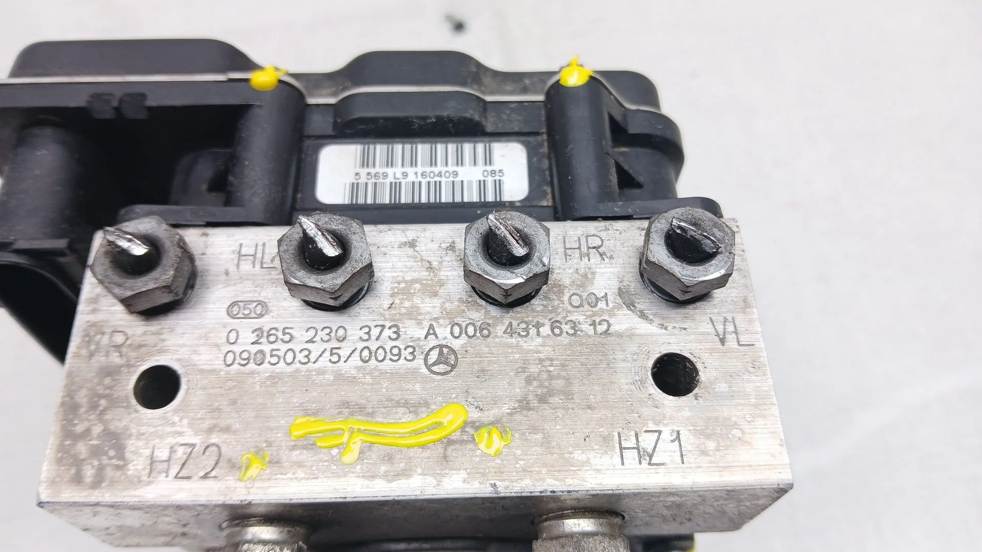 Abs para Mercedes-Benz Clase A (W169)