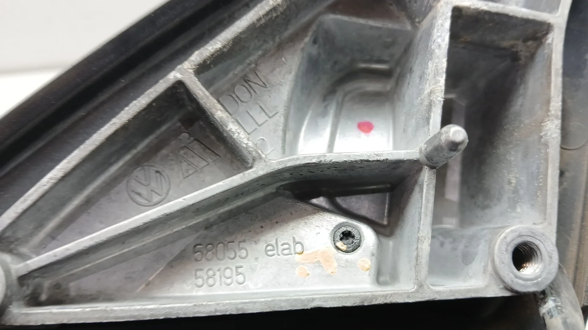 Retrovisor Izquierdo para Volkswagen Passat B6 (3C2)