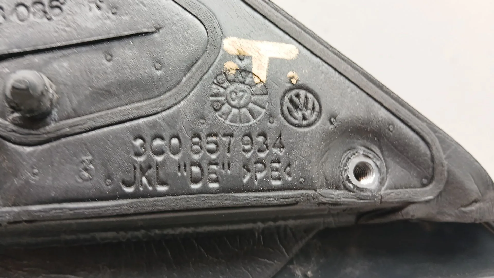 Retrovisor Derecho para Volkswagen Passat B6 (3C2)