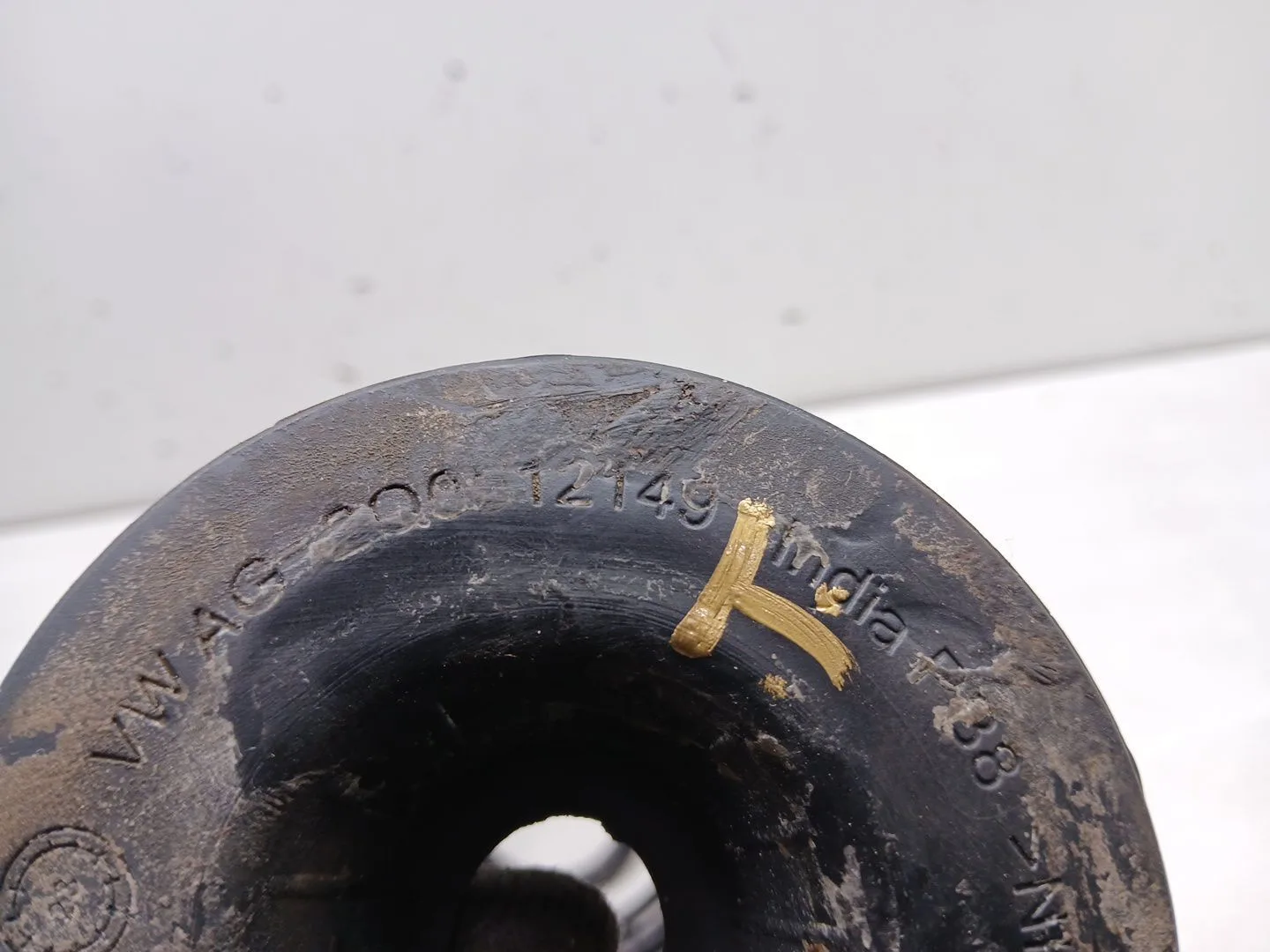 Muelle Trasero Izquierdo para Seat Arona (Kj7, Kjp)