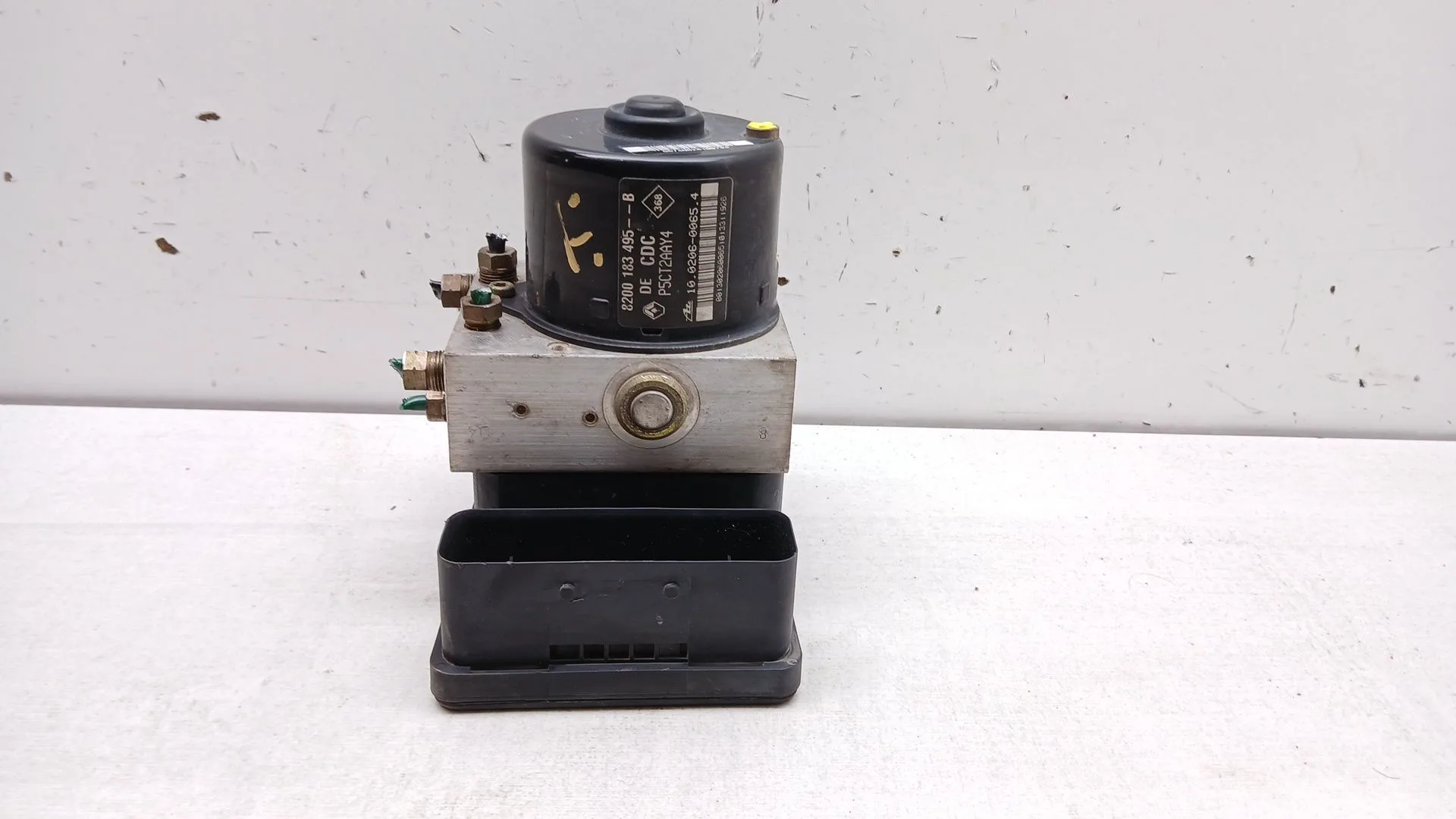Abs para Renault Laguna Ii (Bg0/1_)