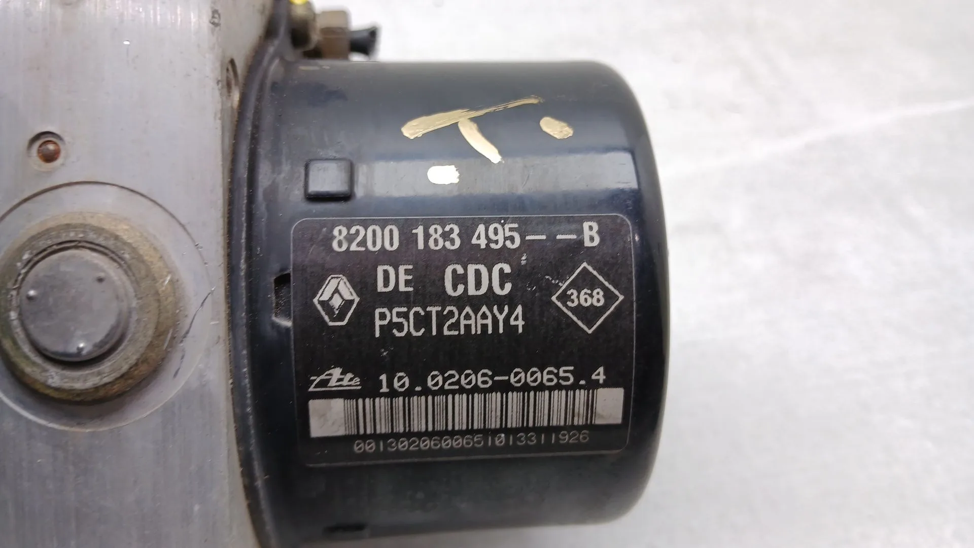 Abs para Renault Laguna Ii (Bg0/1_)