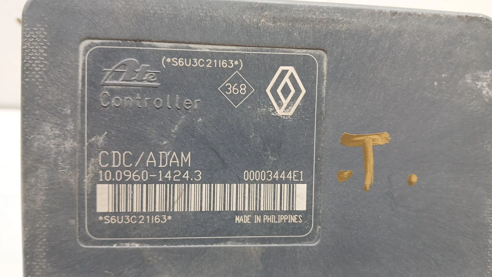 Abs para Renault Laguna Ii (Bg0/1_)
