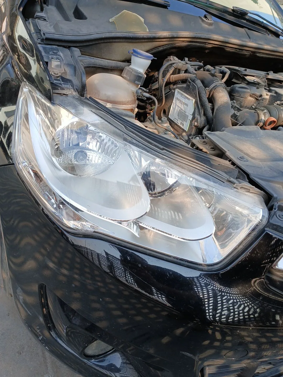 Faro Derecho para Citroën C-Elysee (Dd_)
