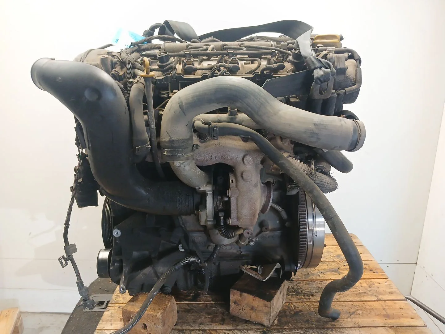 Despiece Motor para Opel Astra H Twintop (A04)