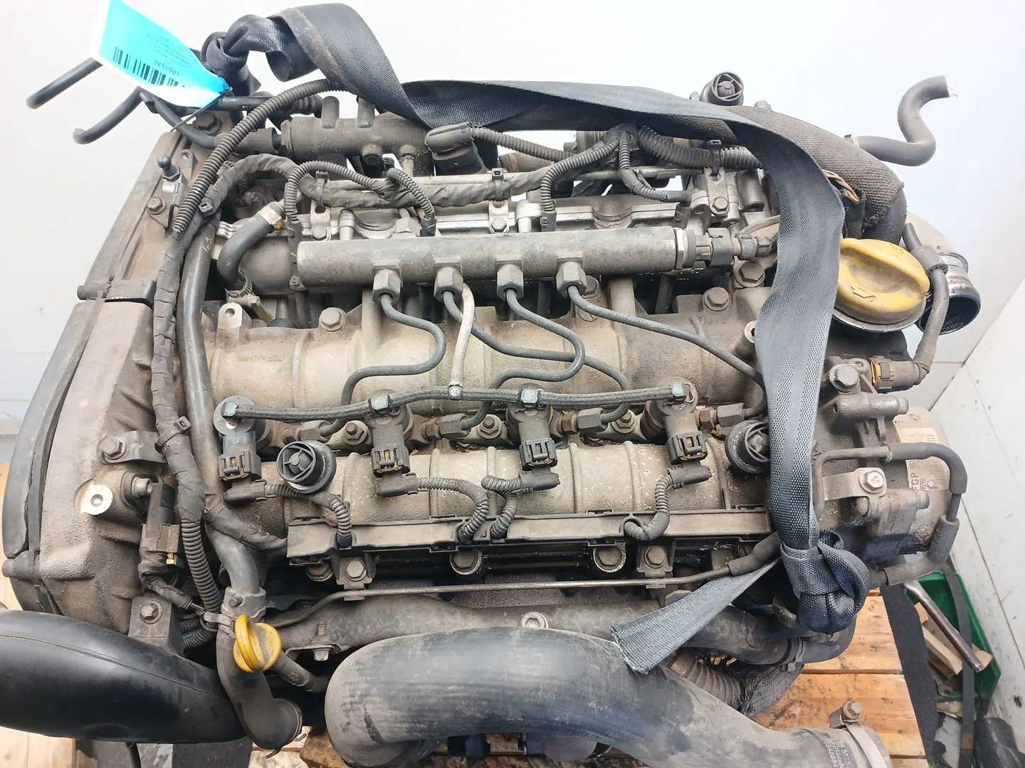 Despiece Motor para Opel Astra H Twintop (A04)