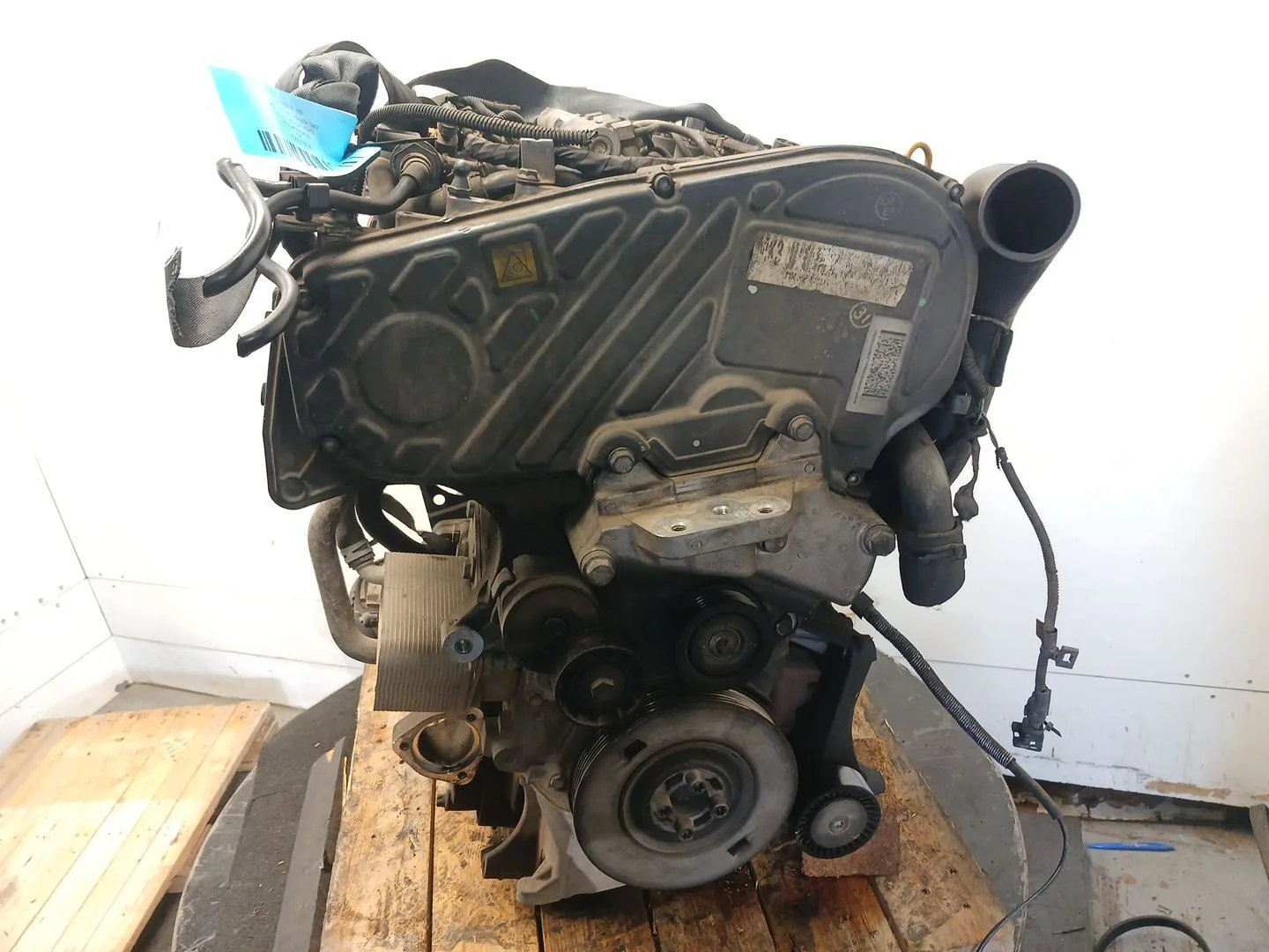 Despiece Motor para Opel Astra H Twintop (A04)