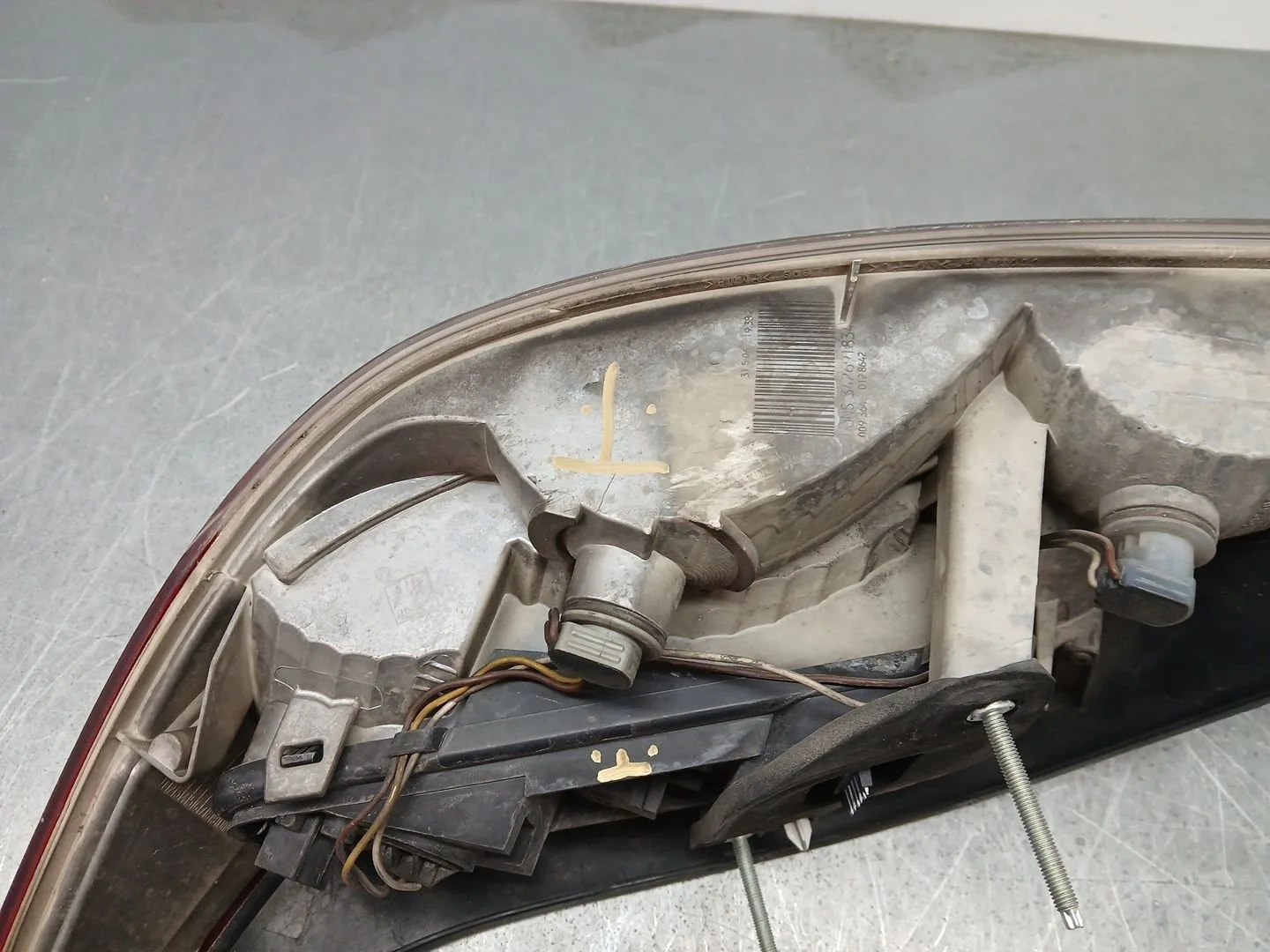 Piloto Trasero Izquierdo para Opel Astra H Twintop (A04)