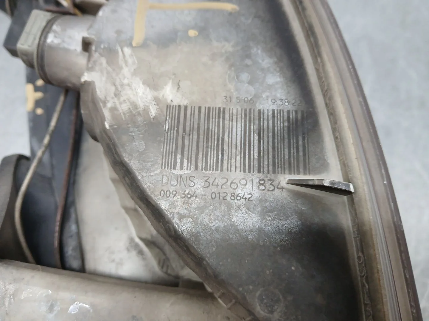 Piloto Trasero Izquierdo para Opel Astra H Twintop (A04)