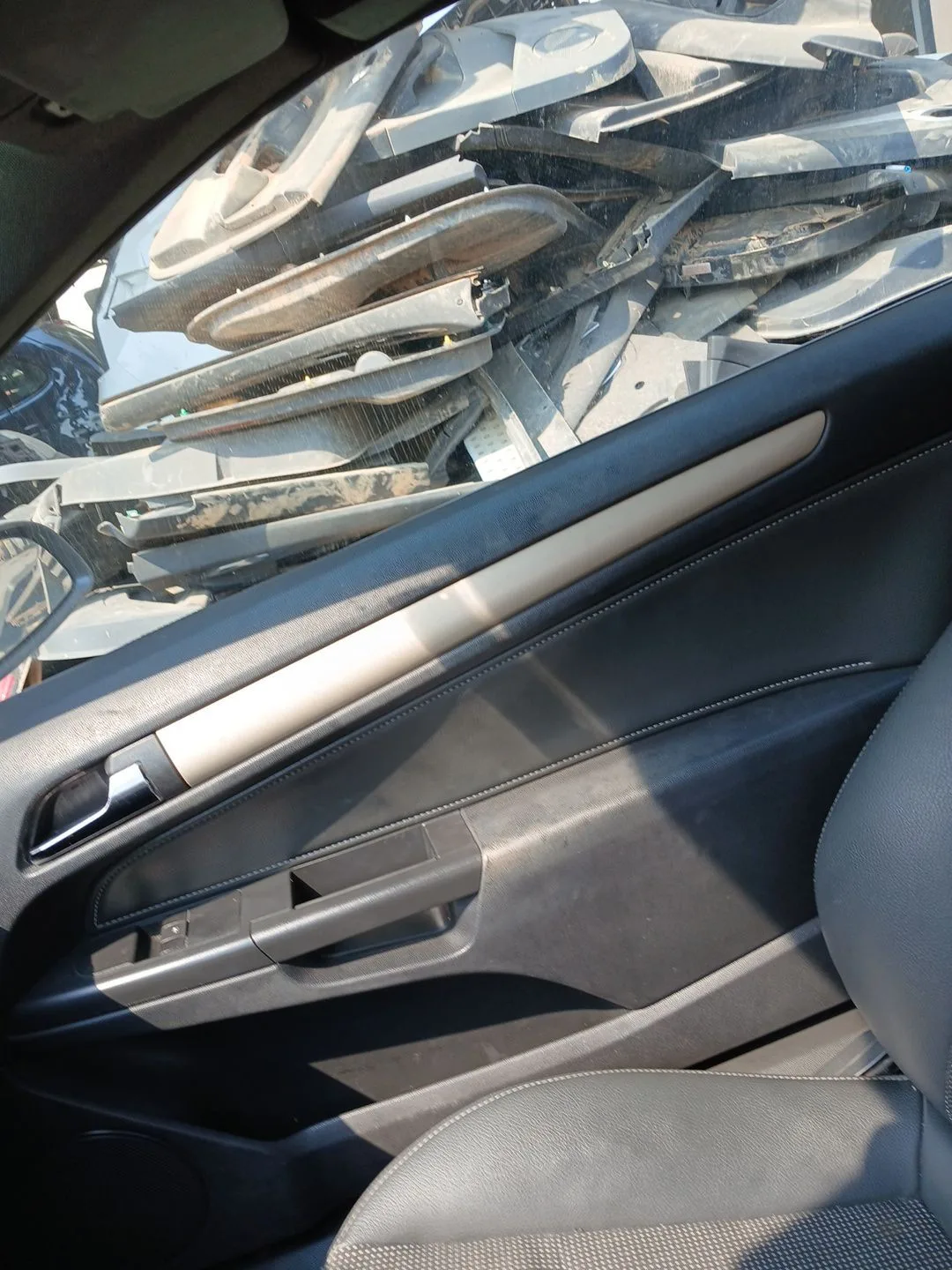 Elevalunas Delantero Derecho para Opel Astra H Twintop (A04)