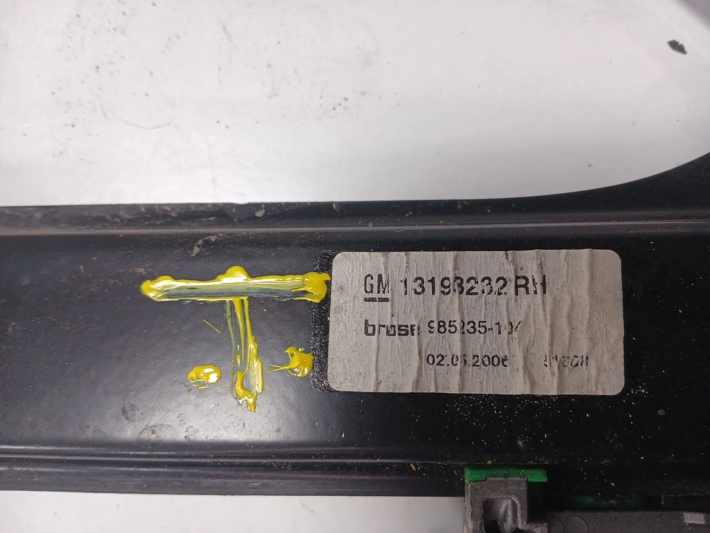 Elevalunas Delantero Derecho para Opel Astra H Twintop (A04)