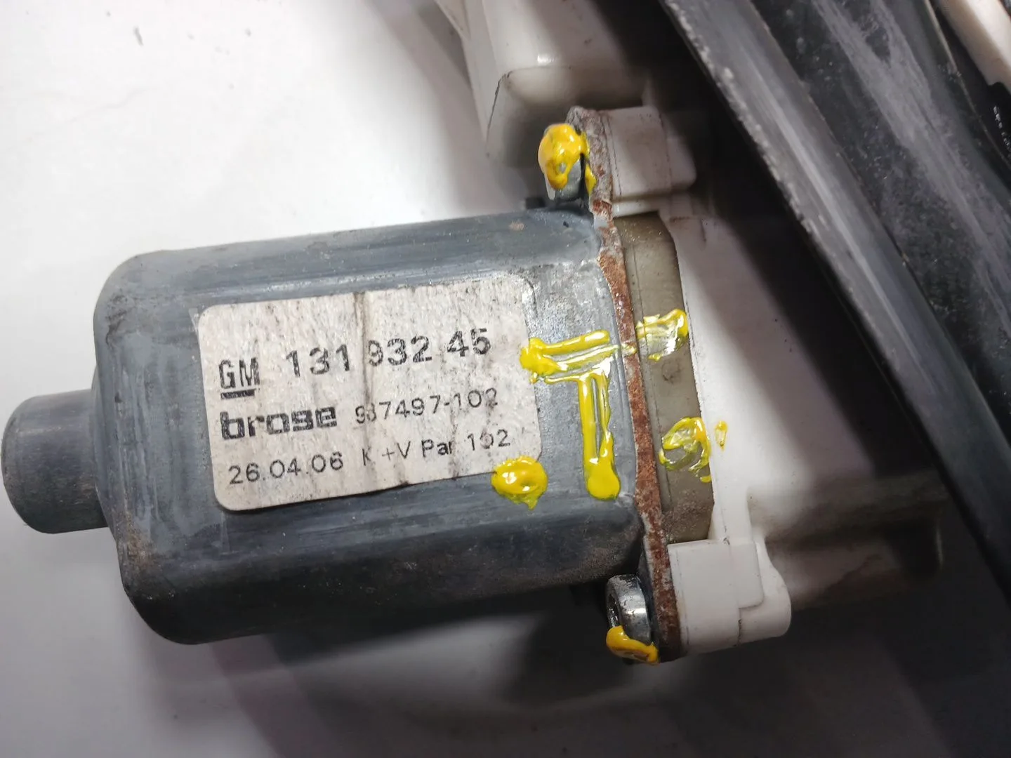 Elevalunas Delantero Derecho para Opel Astra H Twintop (A04)